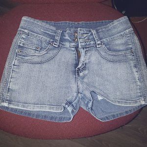 junior jean shorts